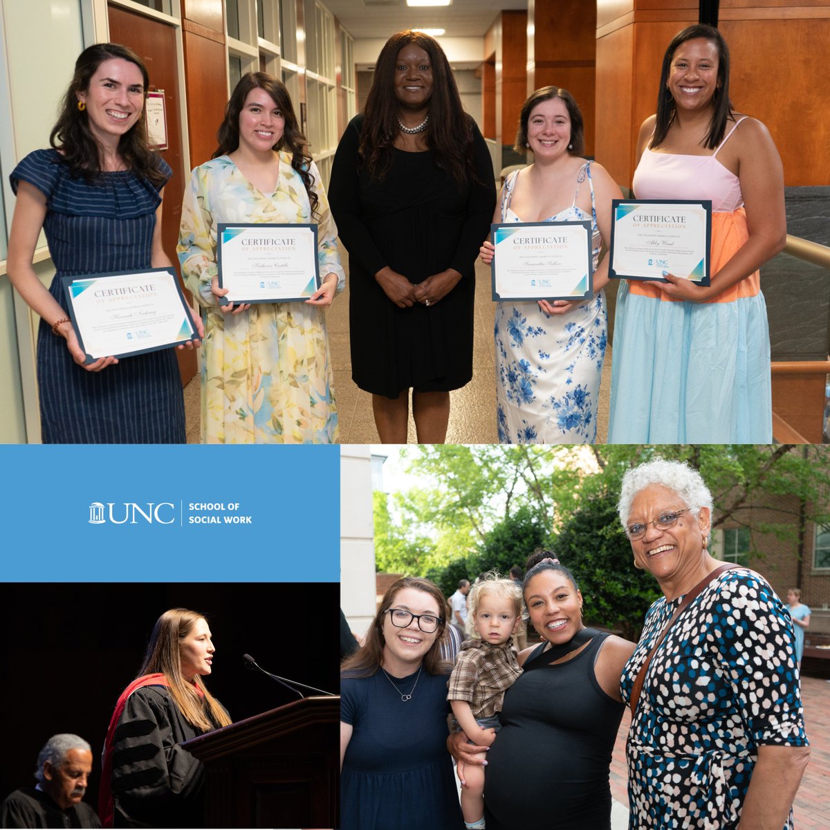 UNC Social Work tweet media