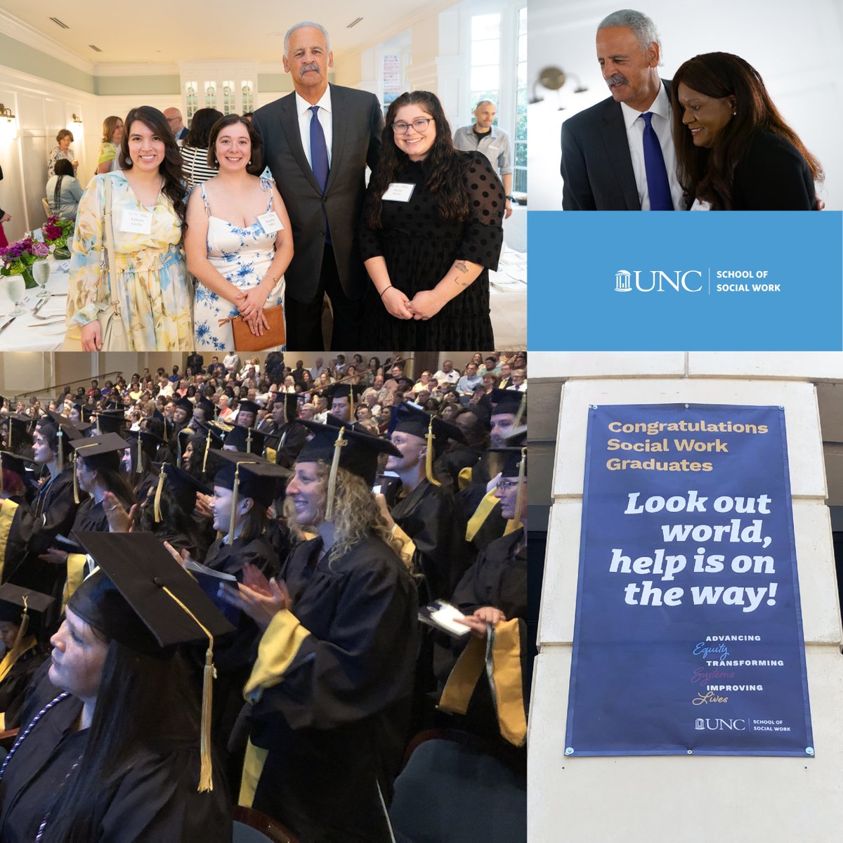 UNC Social Work tweet media