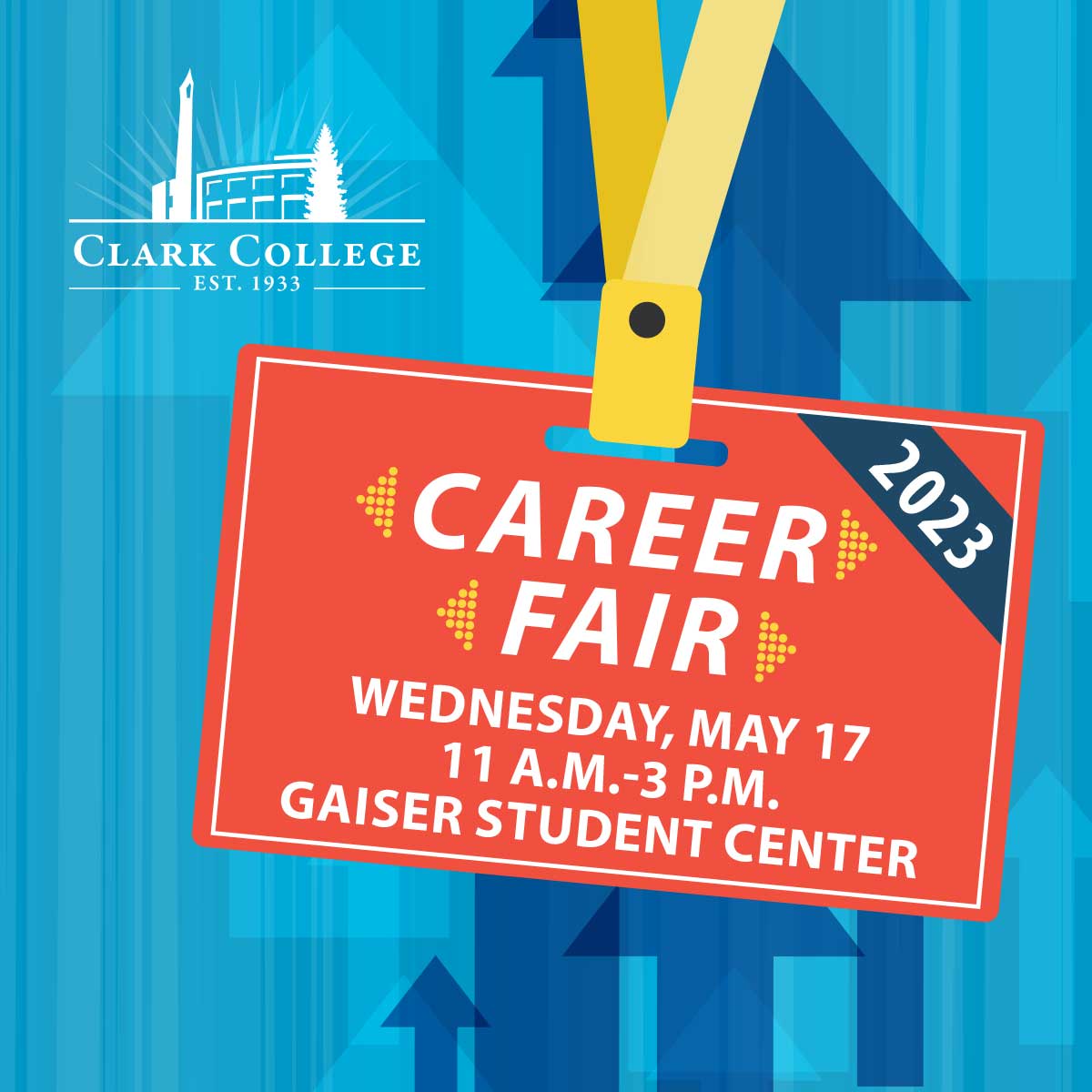Clark Career Services tweet media