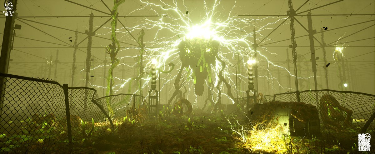 nomorelightgame's tweet photo. Hello Survivors! ⚠️
We have reached a major milestone !🏆
The atmosphere has been finalized! 

#WorkinProgress #Postapocalypse #Horror #Survival #Indie #UE5 #USA #Farms #Dead #Dark #Aliens #NoMoreLight #Patreon #Invasion #Weather #EpicMegagrants #Megagrants #Biomass https://t.co/pxzz7fmCCS