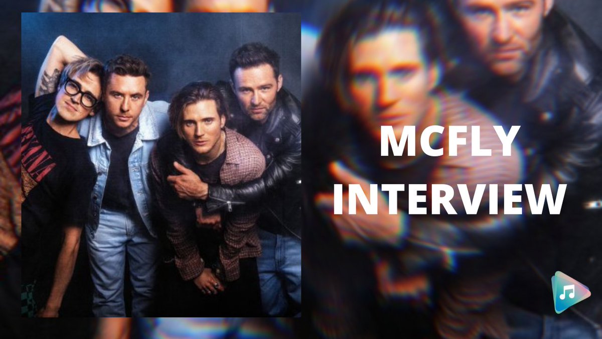 ⭐️ McFly Interview ⭐️ @katiebevano spoke to Harry and Danny from @mcflymusic ahead of their upcoming album 'Power To Play'! Watch: youtu.be/opgIPk33Nyc