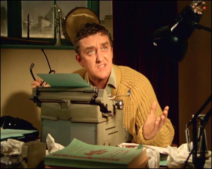 TimeLordDrew61's tweet photo. Marler: "You like that one!" Steed: "It has a certain humorous shape."
#TheAvengers #Quotes #LookStopMe #Series6 #PatrickMacnee #JohnSteed #BernardCribbins #BradleyMarler https://t.co/f9uOuMlVF4