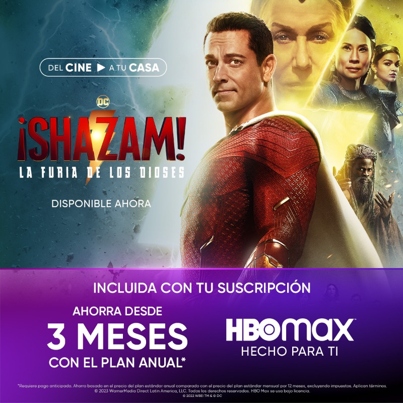 HBO Max Latinoamérica on X: Suscríbete al plan anual y disfruta