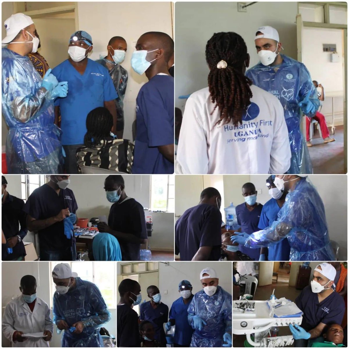 HFI1995's tweet image. Over 700 patients seen and treated at the free #medical camp in Mbale in eastern #Uganda 

@UgHumanityfirst @HumanityFirstUK