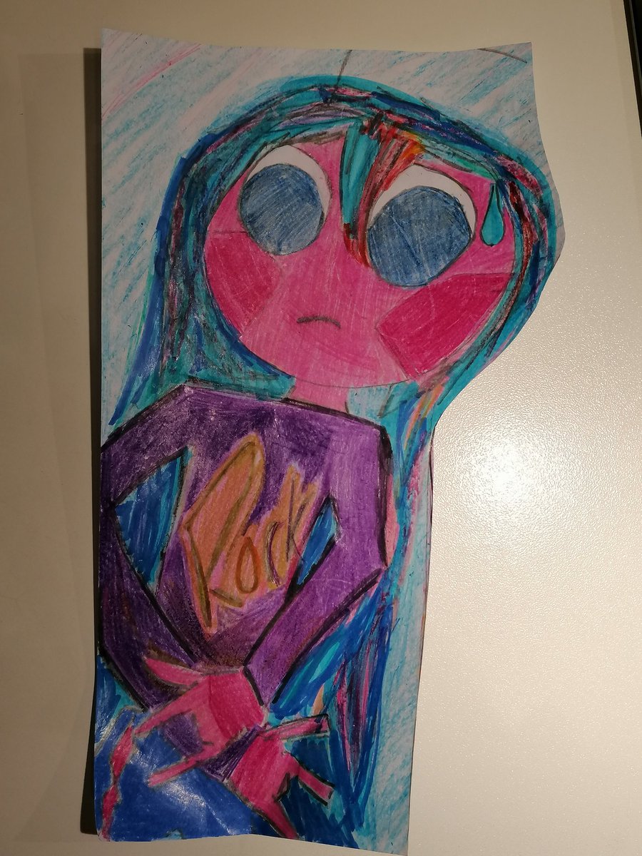 Arte moderna by my son Simone MARCO (10 anni)