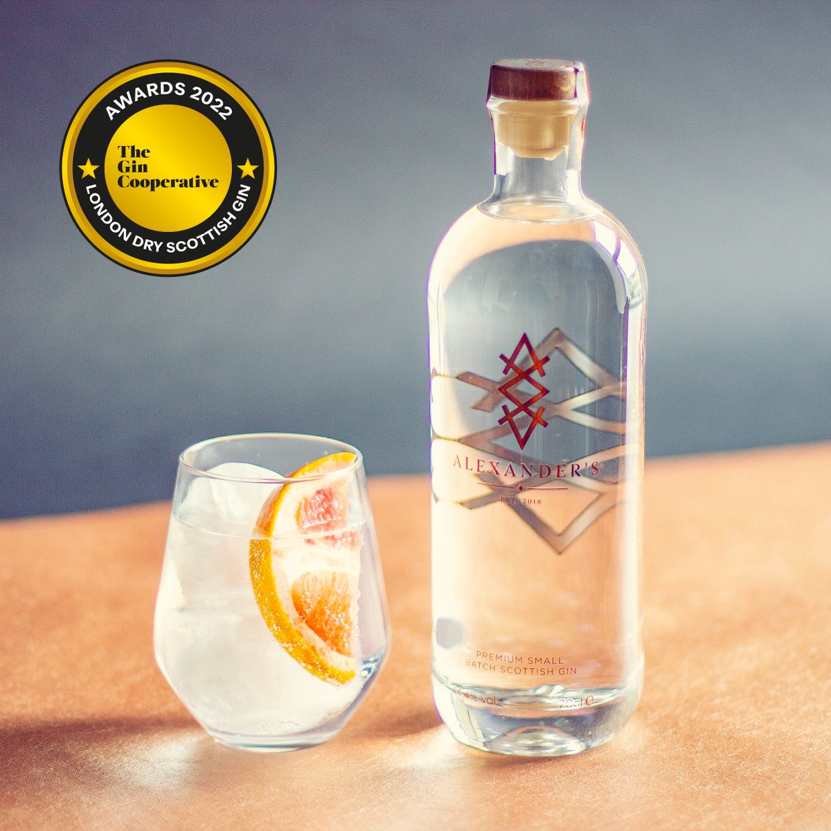 Revisiting The Gin Cooperative Awards 2022: London Dry Scottish Gin of the Year

GOLD: Alexander's Gin

Learn more thegincooperative.com/awards-2022
Purchase scottishgin.com
Photos <a href="/Gin_Cooperative/">The Gin Cooperative</a>

#congratulations #scottishgin #discoverscottishgin #tgcawards #enjoyresponsibly