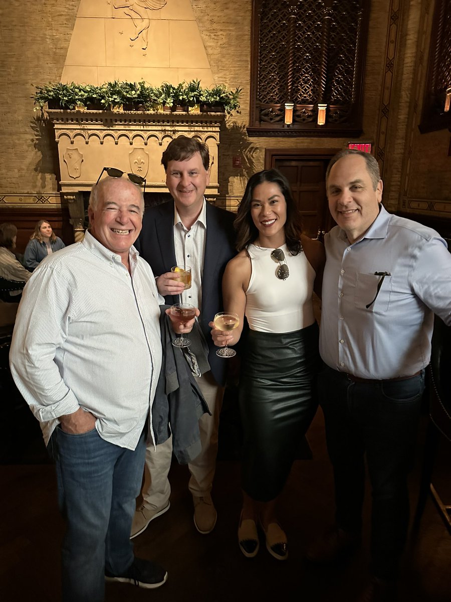 Last week I made a quick stop in NYC because I could not miss the joint section conference of the <a href="/ABAYLD/">ABA Young Lawyers</a> and <a href="/ABATIPS/">ABA TIPS</a> - it was a short trip, but worth it to be with such incredible and talented lawyers.

(📸 with TIPS friends <a href="/DavidSBecker/">David Becker</a> <a href="/MeadeMitchell/">Meade Mitchell</a> and Loren Podwill)