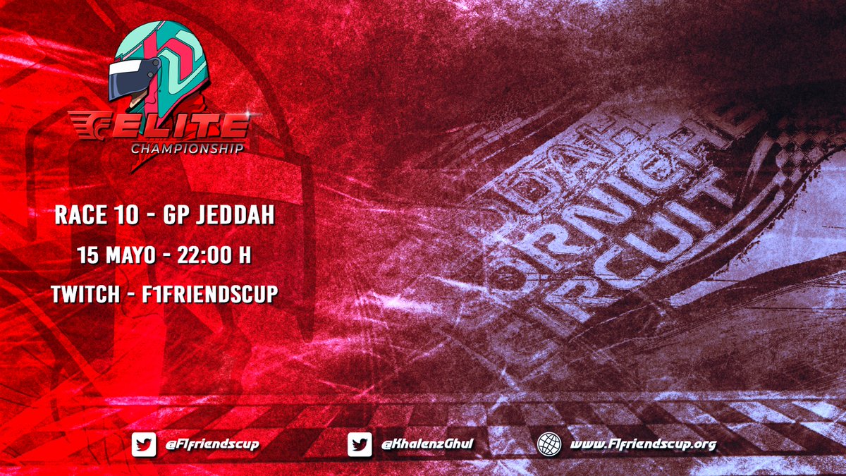 FFCSeries's tweet photo. #FFCELITE | 🔴 ¡Como nos gustan los lunes de Élite!
🇸🇦 Hoy viajamos hasta Jeddah para disputar la antepenúltima prueba de la temporada.
🎙️ Te lo cuenta @KhalenzGhul
en Twitch ⬇️
https://t.co/utk3EYPaFa https://t.co/Z3DUXWirpw