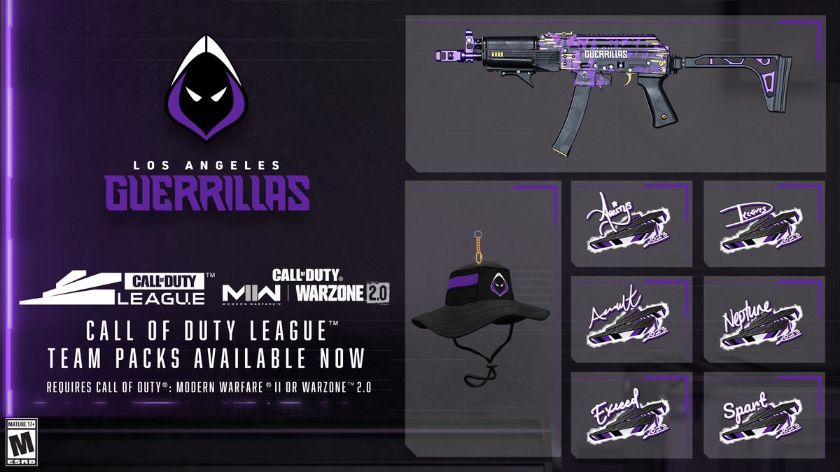 Arcitys's tweet photo. I’m giving away 3 #LAG Blueprint codes! To enter: 
🤝 Follow me and @LAGuerrillas 
💜 Like and RT this tweet
💬 Reply with which platform you play on
Winners will be picked in 48 hours, goodluck! https://t.co/ulNbKgZNSb