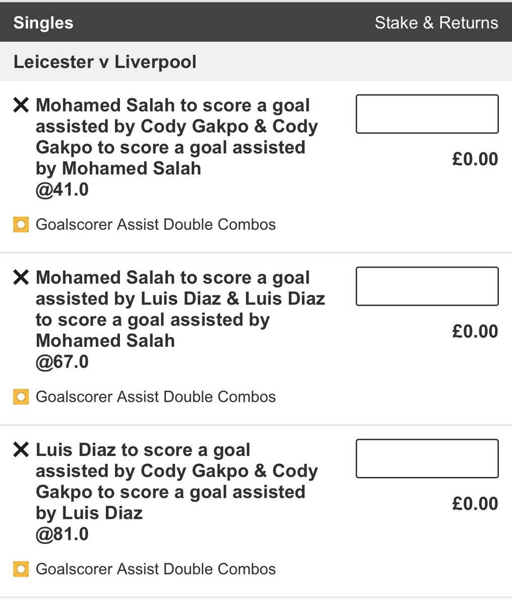 CrackTheStats's tweet image. Leicester can’t defend! 

@ 41.0, 67.0 &amp;amp; 81.0 👀

#bettingtips #LEIvLIV