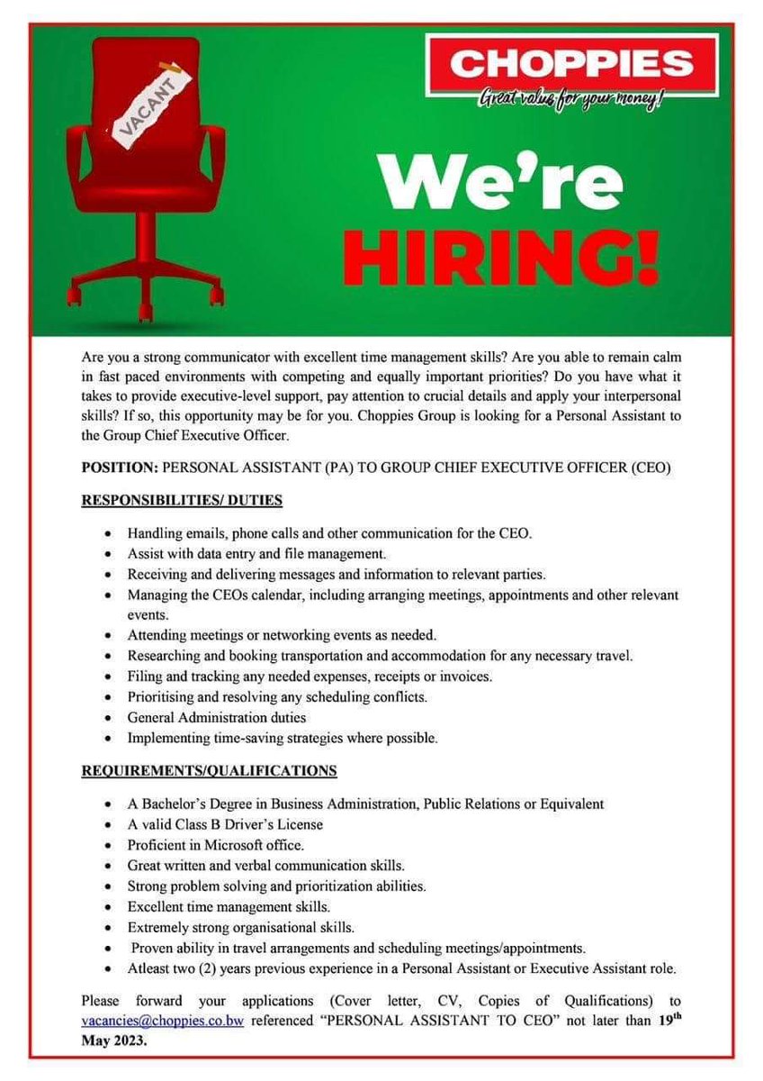 BotsJob's tweet photo. Apply Apply Apply https://t.co/CyE3eV5ylv