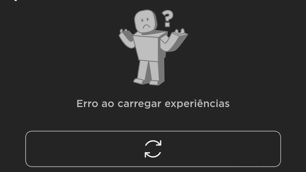 RTC em português  on X: ATUALIZAÇÃO  PROBLEMAS NO ROBLOX: Ao acessar o  site, você poderá ver um banner dizendo: Estamos cientes de que alguns de  vocês estão tendo problemas para