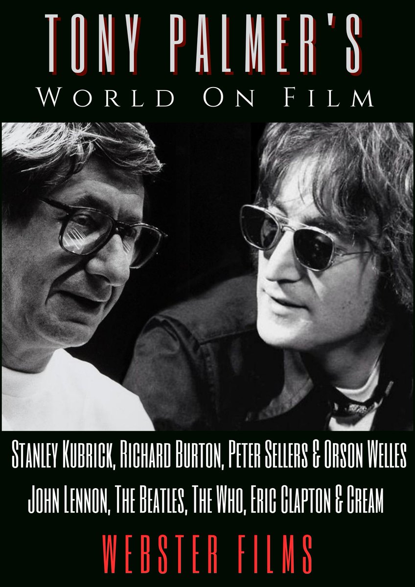 websterfilms's tweet photo. Sneak preview of a forth coming documentary on Film Director Tony Palmer https://t.co/CqBsIoqJZi #Websterfilms #Tonypalmer #stanleykubrick #Kubrick https://t.co/MqAPpexFQX