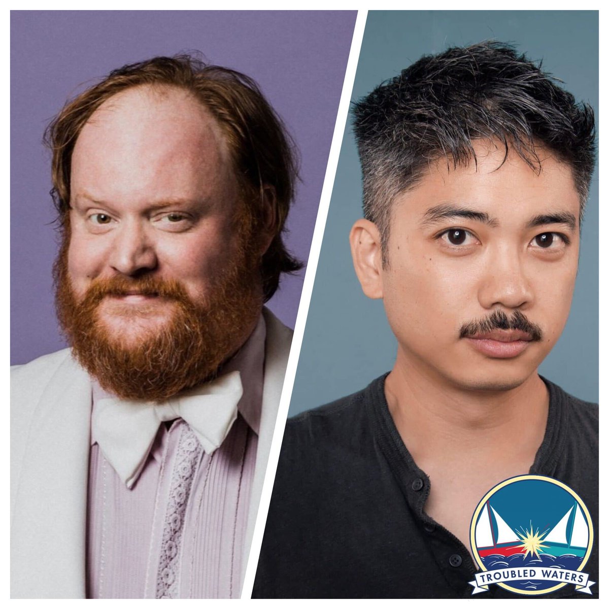 Troubled Waters (@troubledpod) on Twitter photo This week, our friends <a href="/manolosomething/">manolo</a> and <a href="/mccarthyredhead/">Matt McCarthy</a> join <a href="/DaveHolmes/">DaveHolmes.bsky.social</a> for some songs about moms, writerly trivia, and learn about the wild world of corporate biopics
Listen here and please RT!
maximumfun.org/episodes/troub… This week, our friends <a href="/manolosomething/">manolo</a> and <a href="/mccarthyredhead/">Matt McCarthy</a> join <a href="/DaveHolmes/">DaveHolmes.bsky.social</a> for some songs about moms, writerly trivia, and learn about the wild world of corporate biopics
Listen here and please RT!
maximumfun.org/episodes/troub…