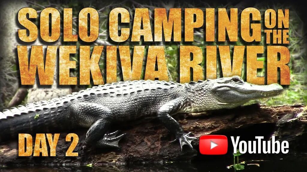 _JJAdventures_'s tweet photo. Finally got 4 days to get out and do some over nights in the wilderness. I loaded up the boat and took off for the Wekiva River. 
.
.
Follow the link in my bio to watch the video on my youtube channel or click the following url.
.
… https://t.co/QeXIzJ3Ahz https://t.co/ldnE6ZRcWA