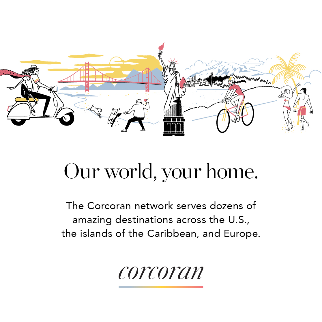 From the Caribbean to Europe and across the US, we have the expertise to help you find the perfect place.   Stacey Dupree, Realtor® 1+ 850-303-7301
  🏠🌍 #corcoranreverie #thecorcorangroup