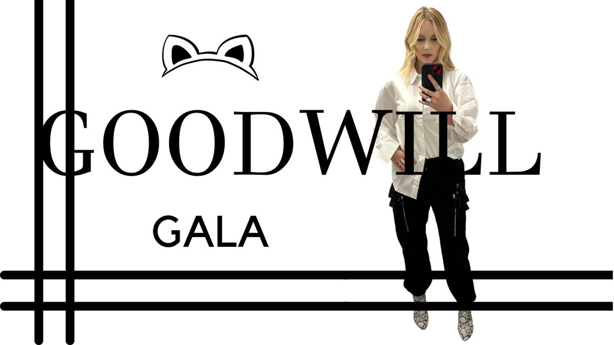 goodwillakron's tweet photo. Here is your invite to the Met Gala! 💌 Explore the themes of 2023's event and how you can recreate red-carpet-ready looks from Goodwill. 🖤
Read blog:
https://t.co/h81vSiuKce
#MetGala #MetGala2023 #fashion #Goodwill #GoodwillAkron https://t.co/5apQyUJtZ5