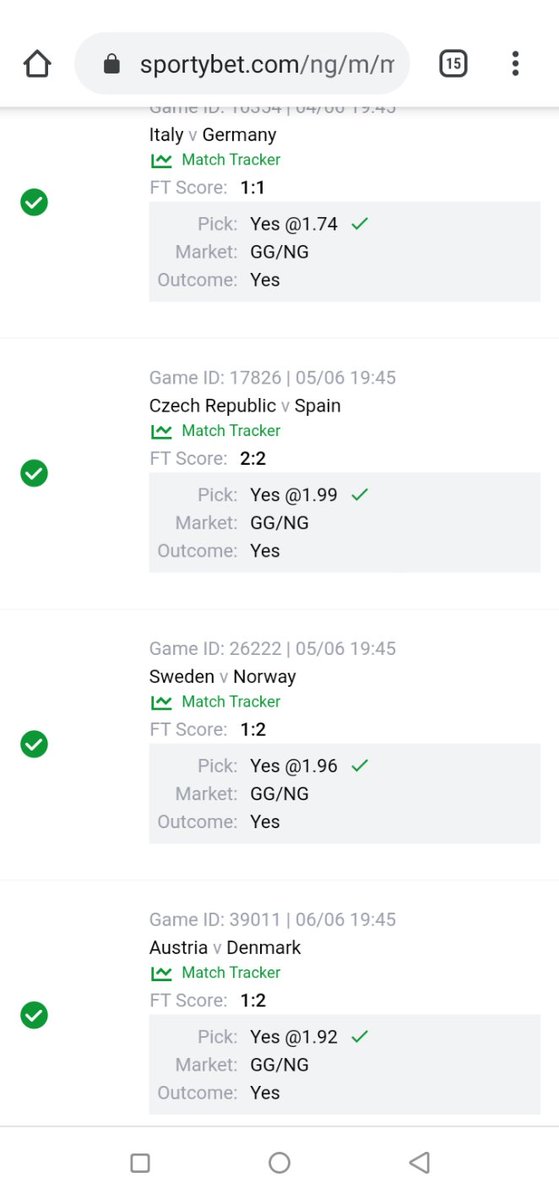 Icecold_____'s tweet photo. This was one of those international breaks BTW...

BTTS for me is always a favorite for quick "japa odds" acca &amp; I dream of recreating this soon...
If not this weekend by God's grace. 🙏🏼 https://t.co/eXLBcbiCRo