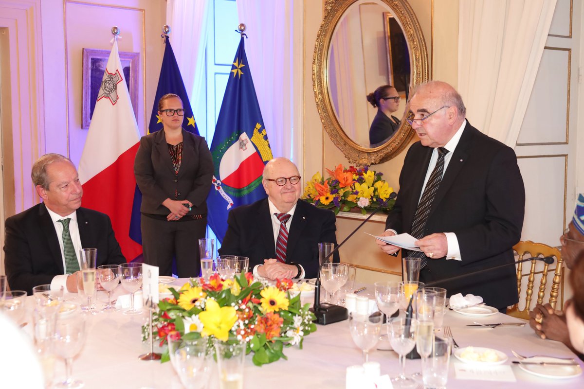 George Vella tweet media