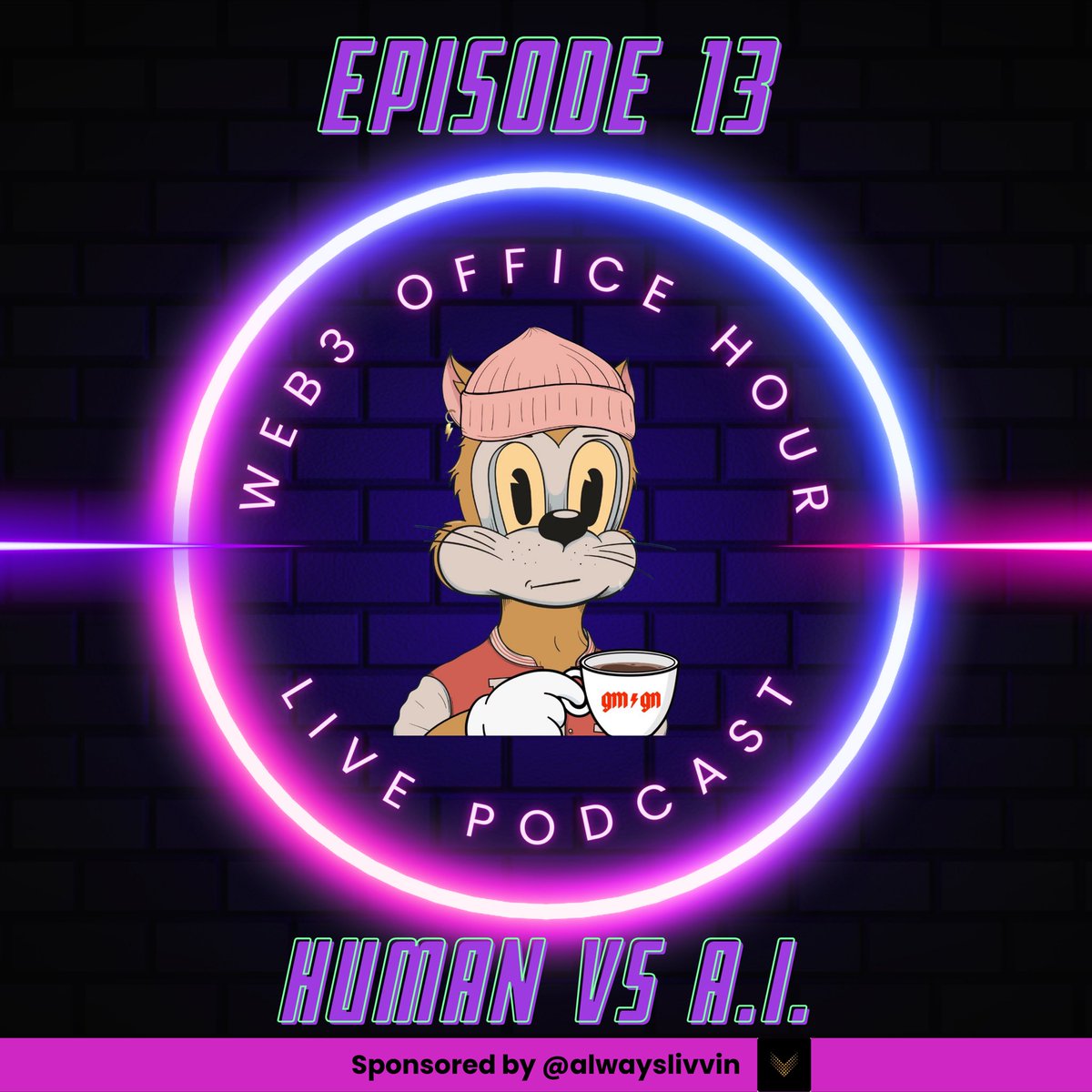 Web3Hour's tweet photo. Ep13

“Human vs AI”

Is Artificial Intelligence stifling Human Connection or is it making it stronger?
 
Tune in as leaders in the web3 space share their thoughts.

[Ep13 sponsored by @alwayslivvin]

🔔 Set reminder
https://t.co/7t88vrOIkb https://t.co/fiEFroj4Qf