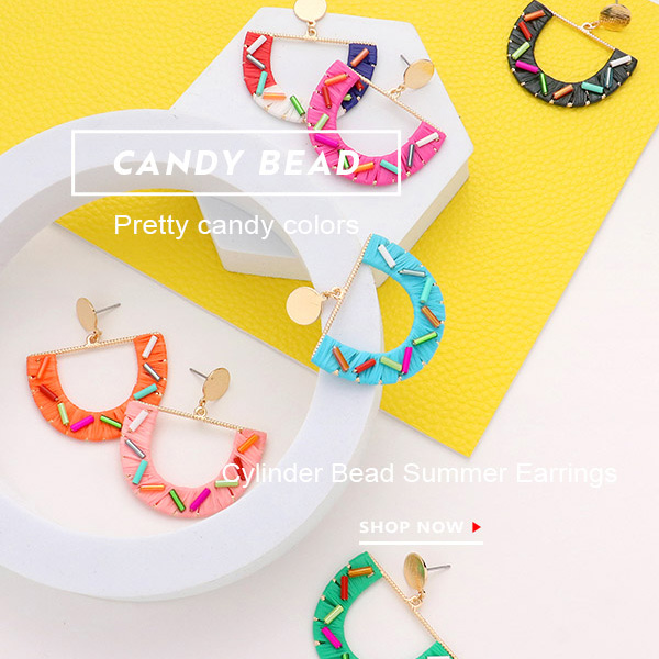 Candy Beads Fashion Earrings!

#fashionearrings #colorfulearrings #dailyearrings #summerearrings #candybeads #earringwholesale #jewelrywholesale #wholesalejewelry