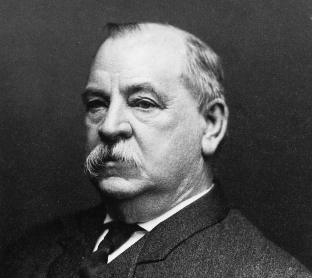 "Honor lies in honest toil."
- Grover Cleveland.