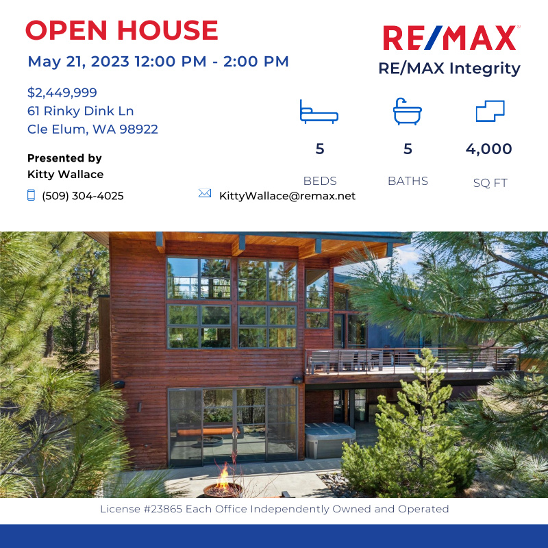 Kittywallace's tweet photo. Introducing a stunning mountain contemporary home nestled in the picturesque Nelson Preserve in Suncadia resort. This luxurious property boa...

Click here for details:
https://t.co/RwCU0xX4BX https://t.co/YKay46M2vw