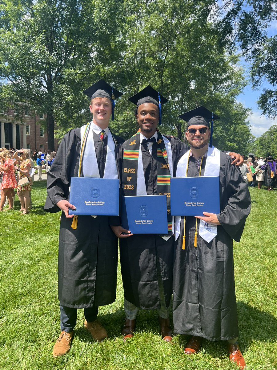 treyjohnsonjlj's tweet photo. I had to give my guys a big shoutout! #ConGRADulations to @jackmcmahon30 @winstonhill15 @OwenMcC01 I would not be the coach I am today without you three! 
@LipscombMBB @CitadelHoops &amp; @VandyMBB  y’all got big time men coming into your programs!!! https://t.co/5DMe4zFKvr