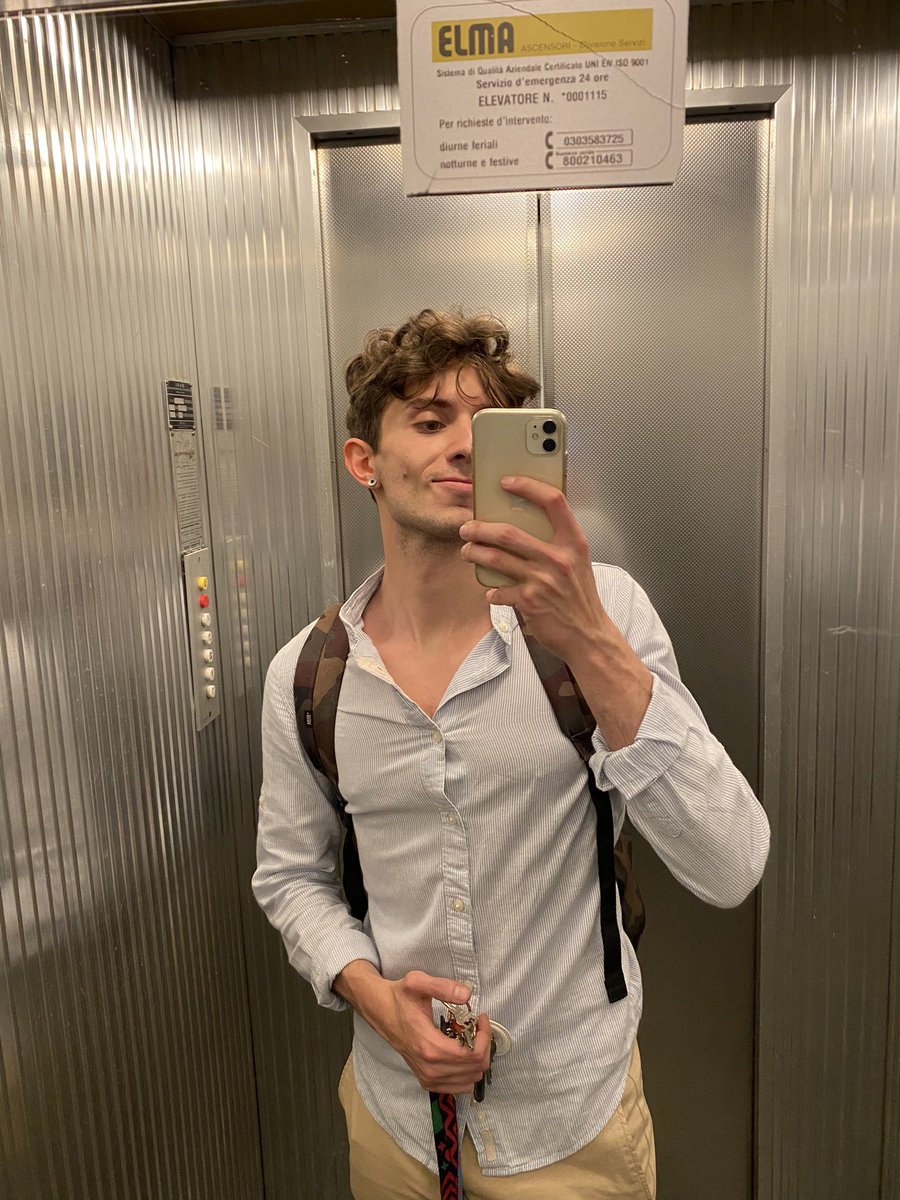 ilBarro's tweet image. Primo giorno di tirocinio andato 😮‍💨