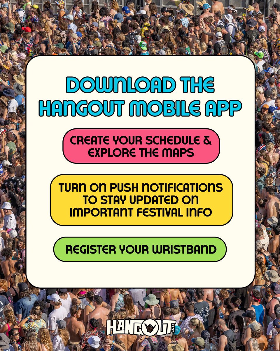 Hangout Music Fest tweet media