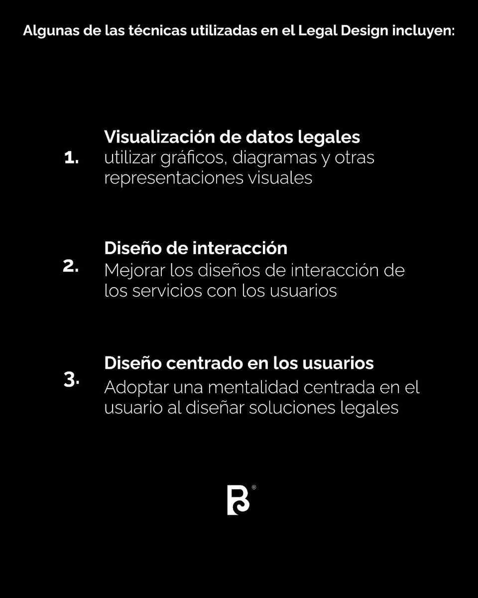 brandcop_co's tweet photo. El Legal Design es una forma innovadora a la hora de abordar los desafíos del sistema legal, al combinar el diseño, la tecnología y el derecho, se busca hacer que el sistema legal sea más accesible, eficiente y orientado al usuario👀.
#Brandcop #LegalDesign #Contratos https://t.co/crmdZtsx8k
