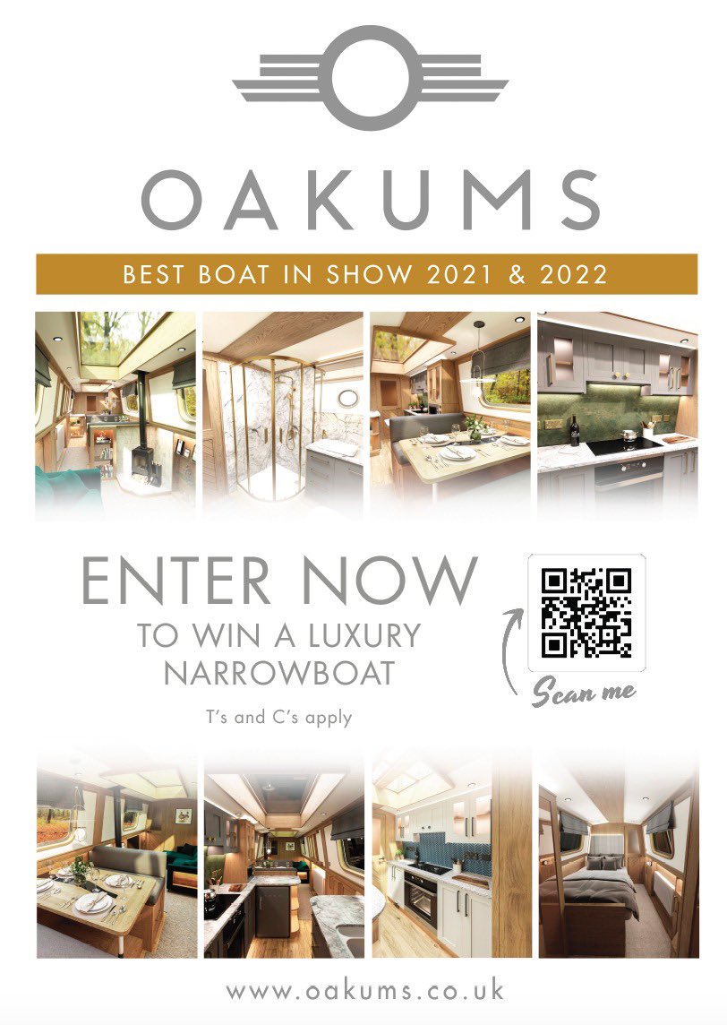 Oakums Narrowboats tweet media