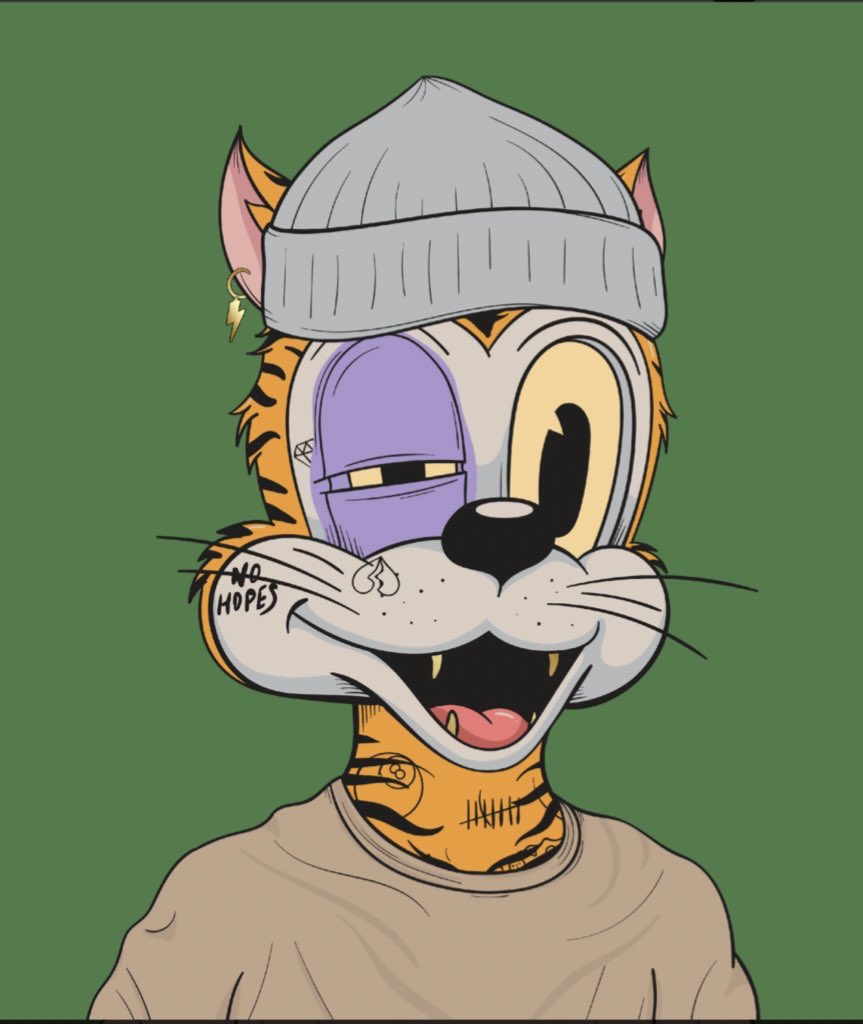 DaniKrypto's tweet photo. We are one. We are TOONZ ⚡️#degentoonz https://t.co/qKKzqoO2cP