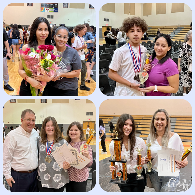 Goodbye, 8th grade! Hello, high school! Way to go students! 🥳🦈🧡⭐️ <a href="/HillsboroughSch/">Hillsborough Schools</a>
