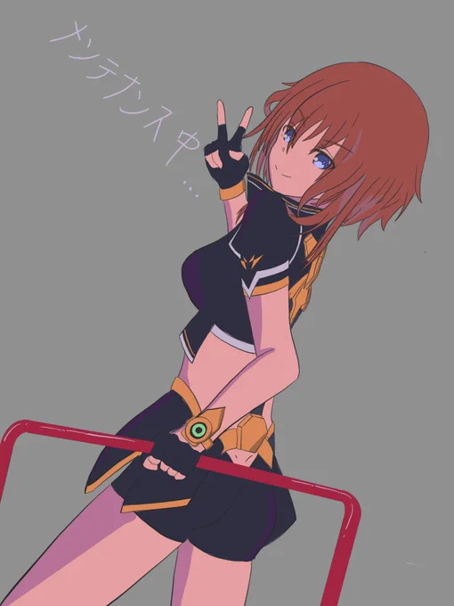 いろ #金潟すぐみ生誕祭 #アリスギアお絵かき