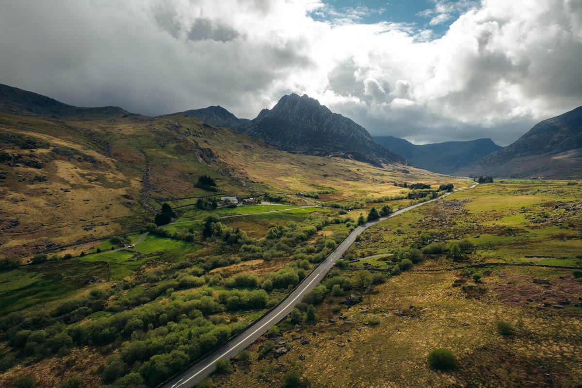 Road tripping through North Wales