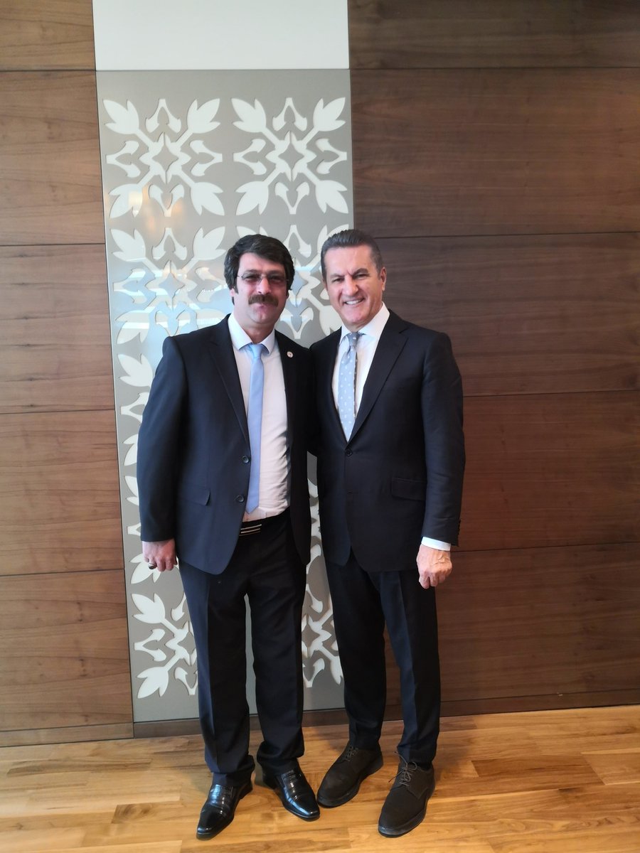 ⁦<a href="/M_Sarigul/">Mustafa Sarıgül</a>⁩ ⁦⁦<a href="/TDPVAN/">TDP VAN İL BAŞKANLIĞI</a>⁩ Sayın genel başkanım vekiliğimiz vatana ve milletimize hayırlı uğurlu olsun. Teşekkürler Can ERZİNCAN… (TBMM vekil değil milletin vekili olarak geliyoruz.)