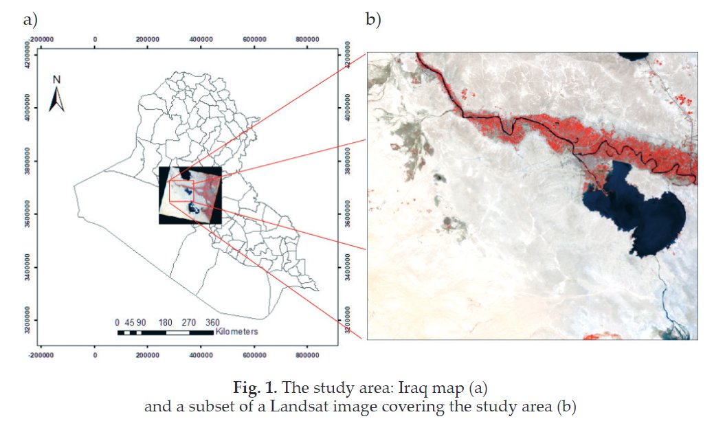 Monitoring of Land Surface Temperature from Landsat Imagery: A Case Study of Al-Anbar Governorate in Iraq

Salem Morsy, Shaker Ahmed
