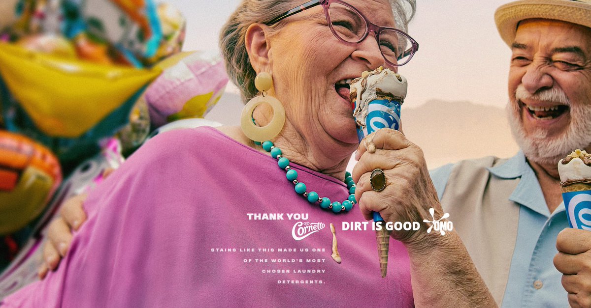 La tache des uns fait le business des autres. Co-advertising repéré dans #Climax de <a href="/HavasParis/">Havas Paris</a> ✨