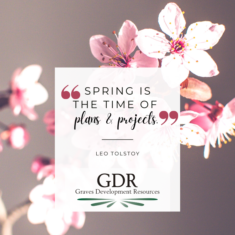 Happy #SPRiNG! During this season of promise and possibilities, what home project are you most looking forward to kick starting?