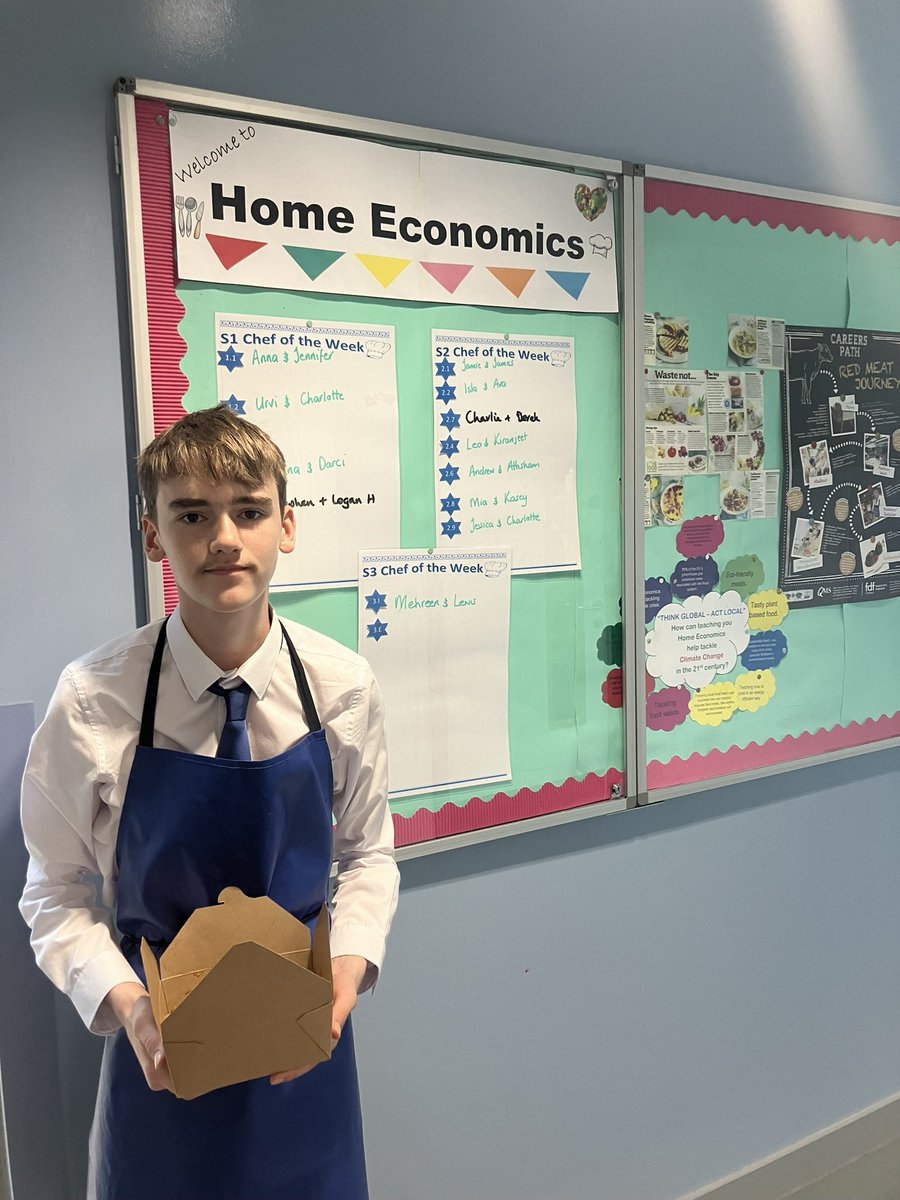 Another great week of practical cooking with S3 making vegetable curry ⭐️ @BoclairAcademy