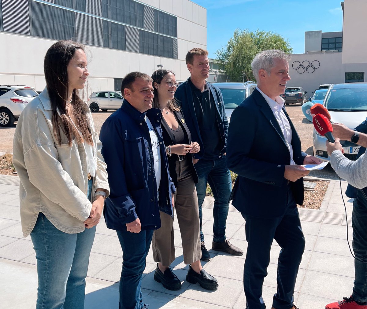 esquerramposta's tweet photo. [ESPORTS] Esquerra d'Amposta es compromet a executar la segona fase de la residència d'esportistes, el nou mòdul cobert d'atletisme i el rocòdrom
Les polítiques esportives són la millor eina de cohesió social, a més de ser un vector republicà des de totes les seves mirades:🧵1(4) https://t.co/k2Y2h98NYC
