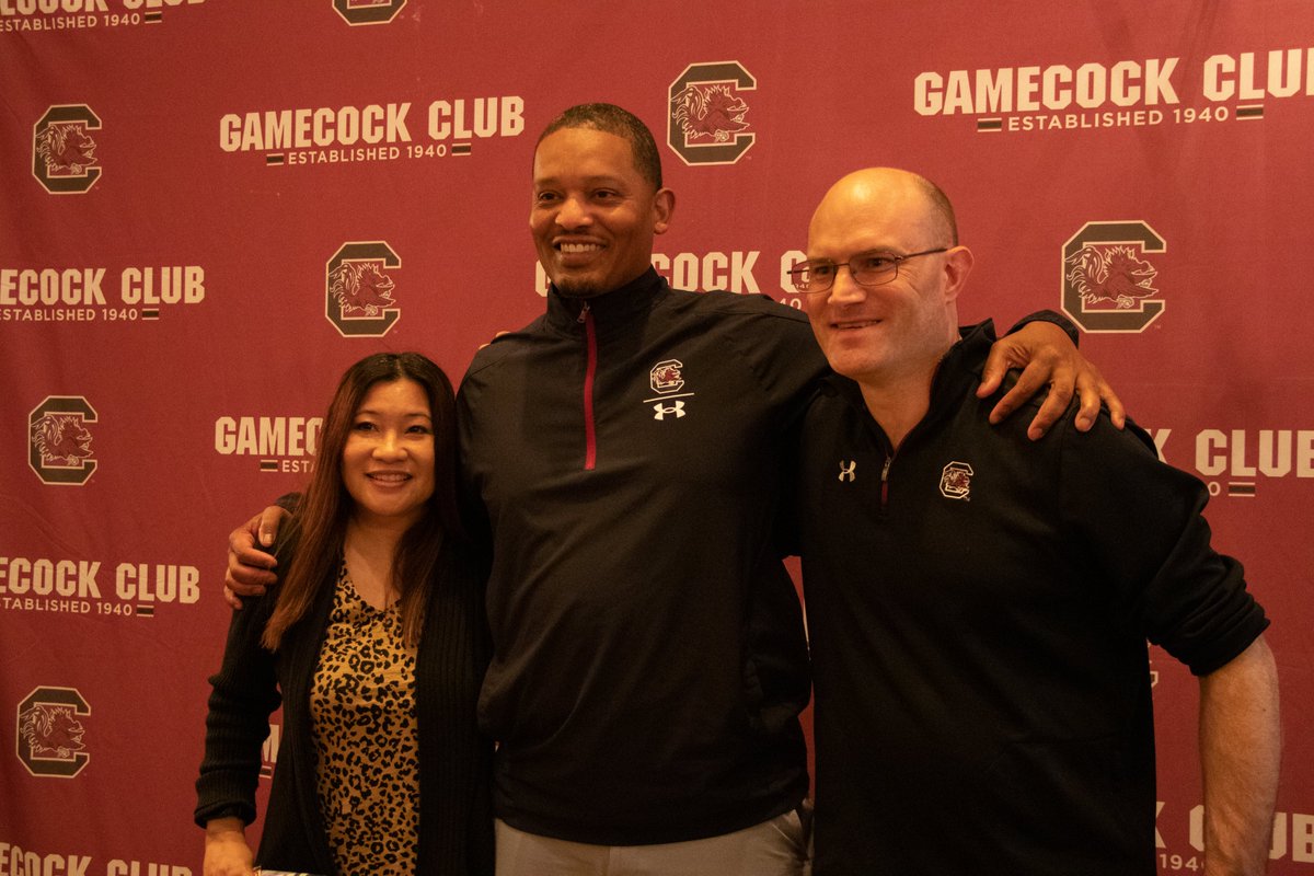 TheGamecockClub's tweet photo. Greenville Welcome Home Tour was electric last week!

Only 2 stops left for this year's 𝗪𝗲𝗹𝗰𝗼𝗺𝗲 𝗛𝗼𝗺𝗲 𝗧𝗼𝘂𝗿 🤙

#WelcomeHomeTour | #Gamecocks https://t.co/MKirX1Smw7