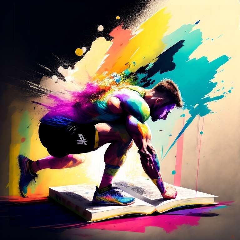 Encontre a felicidade equilibrando esporte e filosofia. 

Aprenda a viver plenamente e florescer, integrando sabedoria e atividade física em sua vida diária.