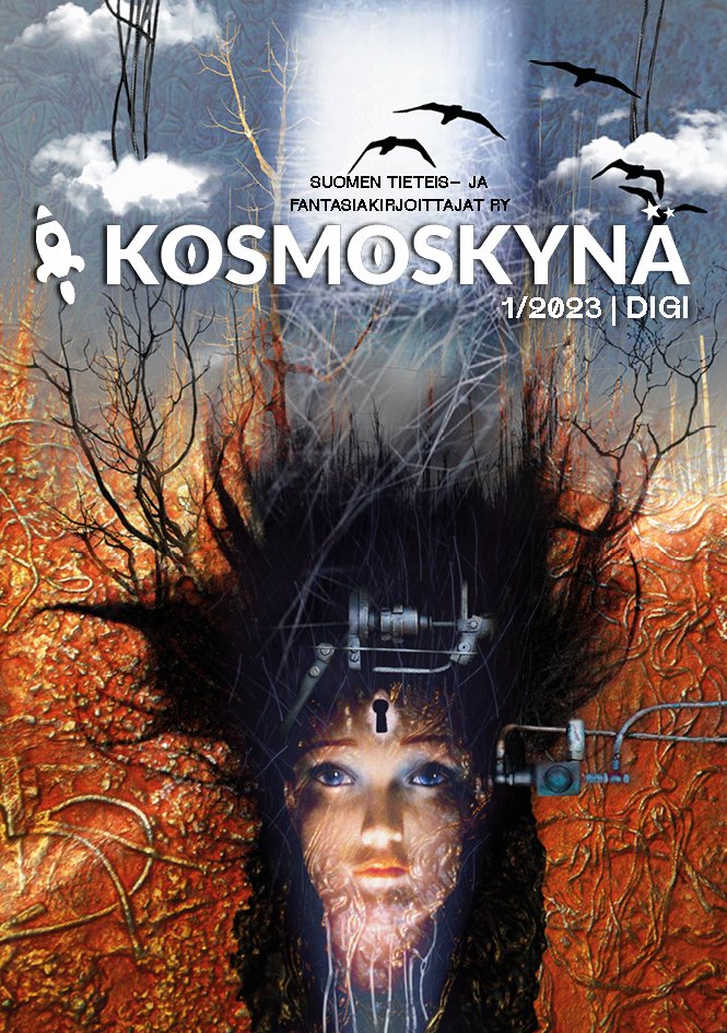 kosmoskyna's tweet photo. Kosmoskynä on viettänyt alkuvuoden hiljaiseloa, mutta ei enää kauan. Ensi viikolla ilmestyy vuoden ensimmäinen (digi)numero. Lehti on saatavilla STK:n jäsenille ja irtonumeron ostajille. Myös kirjastokäyttöä selvitellään.
#kosmoskyna #lehdet https://t.co/r4G5EfD2m2