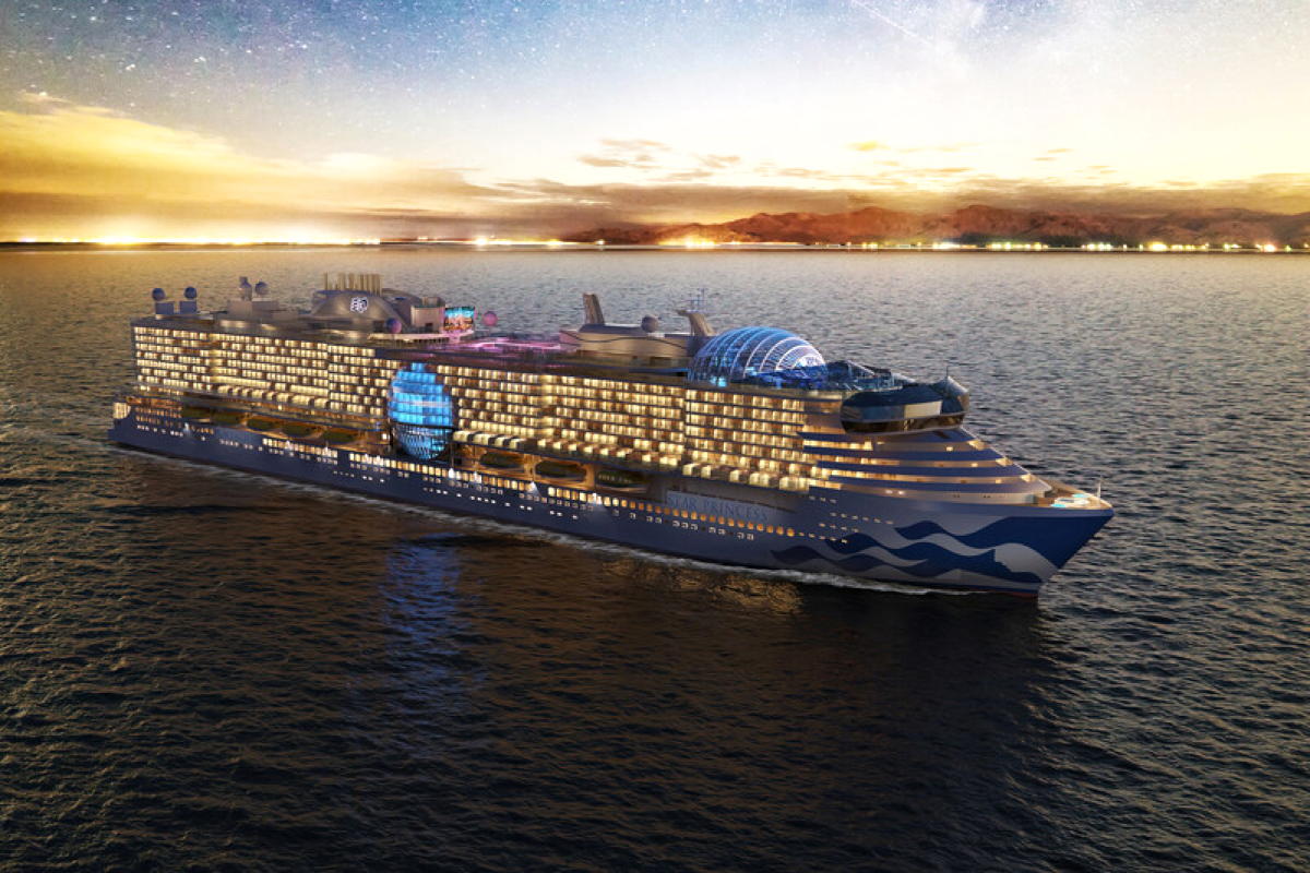 #StarPrincess to debut in Aug. 2025, will sail #Mediterranean. news.paxeditions.com/news/cruise/st… #PrincessCruises #cruisenews