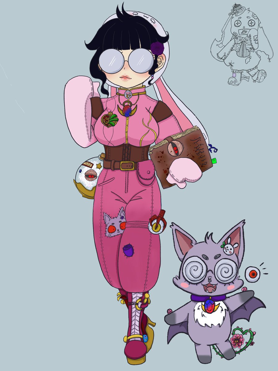 UsameiAH's tweet photo. I finally finished my #Dearest_Flowers sona โจ
A oddball mage whose not from this world; makes a deal with a Vampire King ๐ท๐น
She is based on the plum blossom, a resilient flower that can stand the harsh winter into soft spring.
#DrawV https://t.co/VPl7RBFHzz