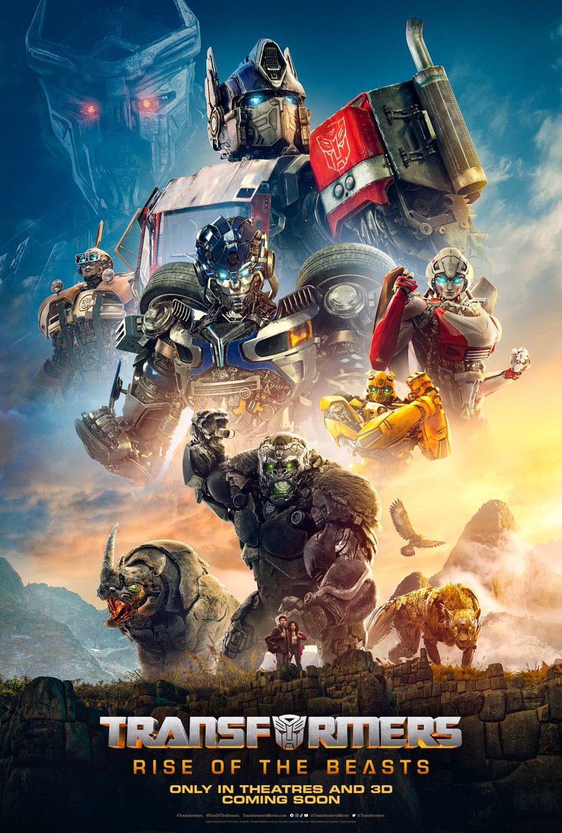 There is a darkness coming. #Transformers #RiseOfTheBeasts