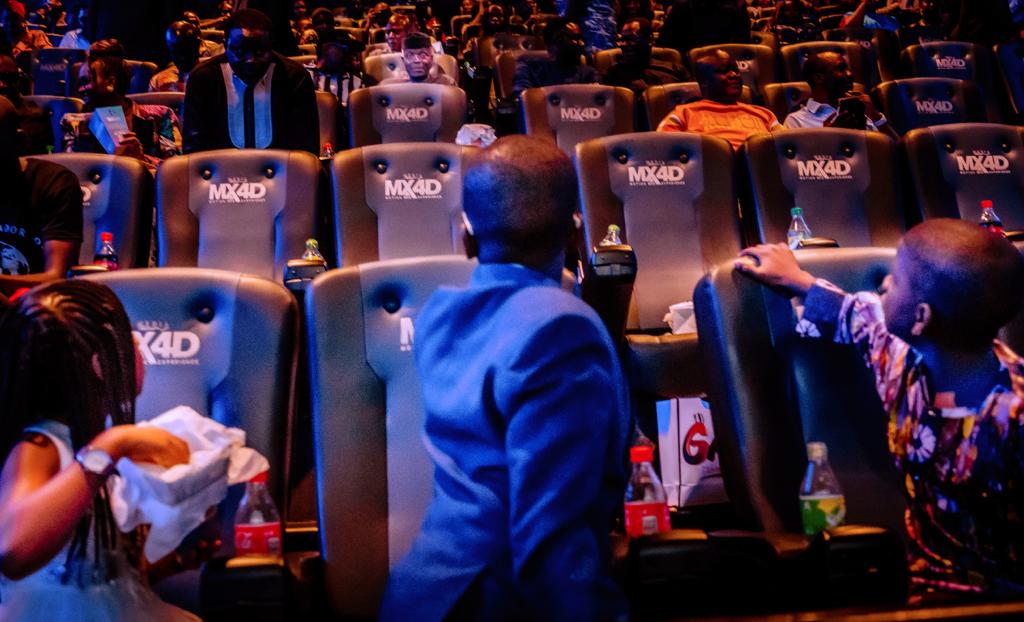 ProfOsinbajo's tweet photo. Over the weekend, I had the pleasure of attending the exclusive screening of the animated musical "Gammy and the Living Things.

It is a family-friendly animation musical that showcases the potential of Africa. It combines Nigerian storytelling, music, and art... https://t.co/QkFcGHAHXl