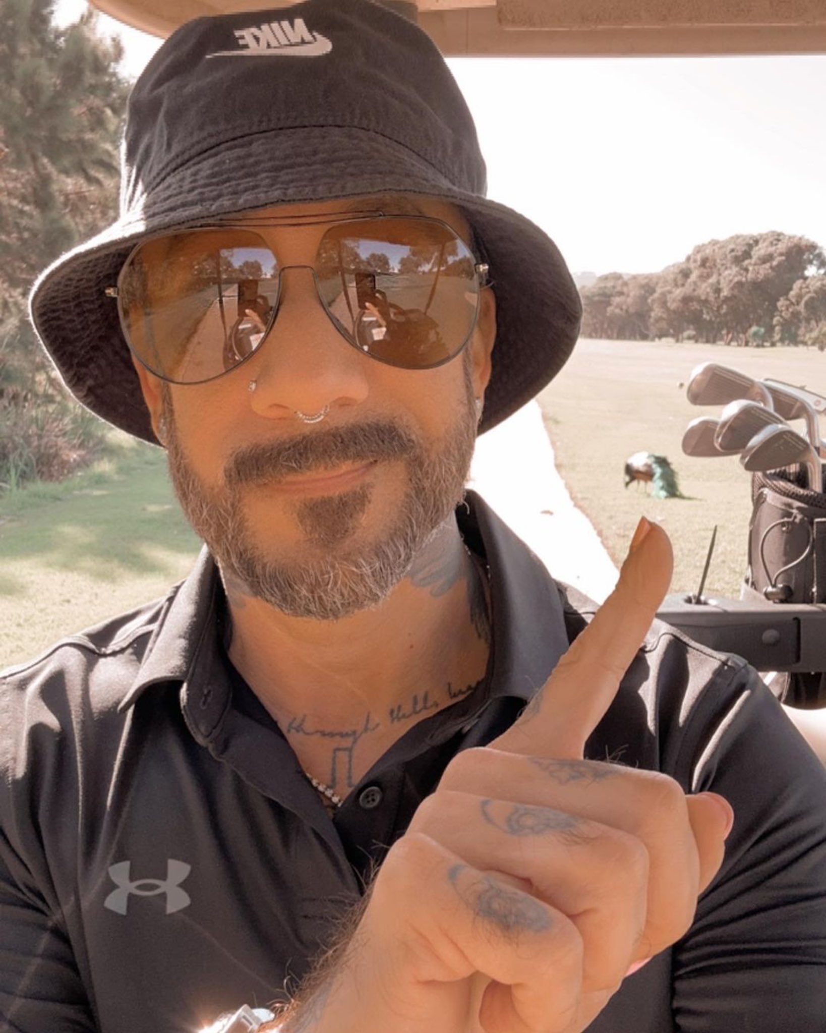 AJ McLean on Twitter "When I’m South Africa you know I gots to play